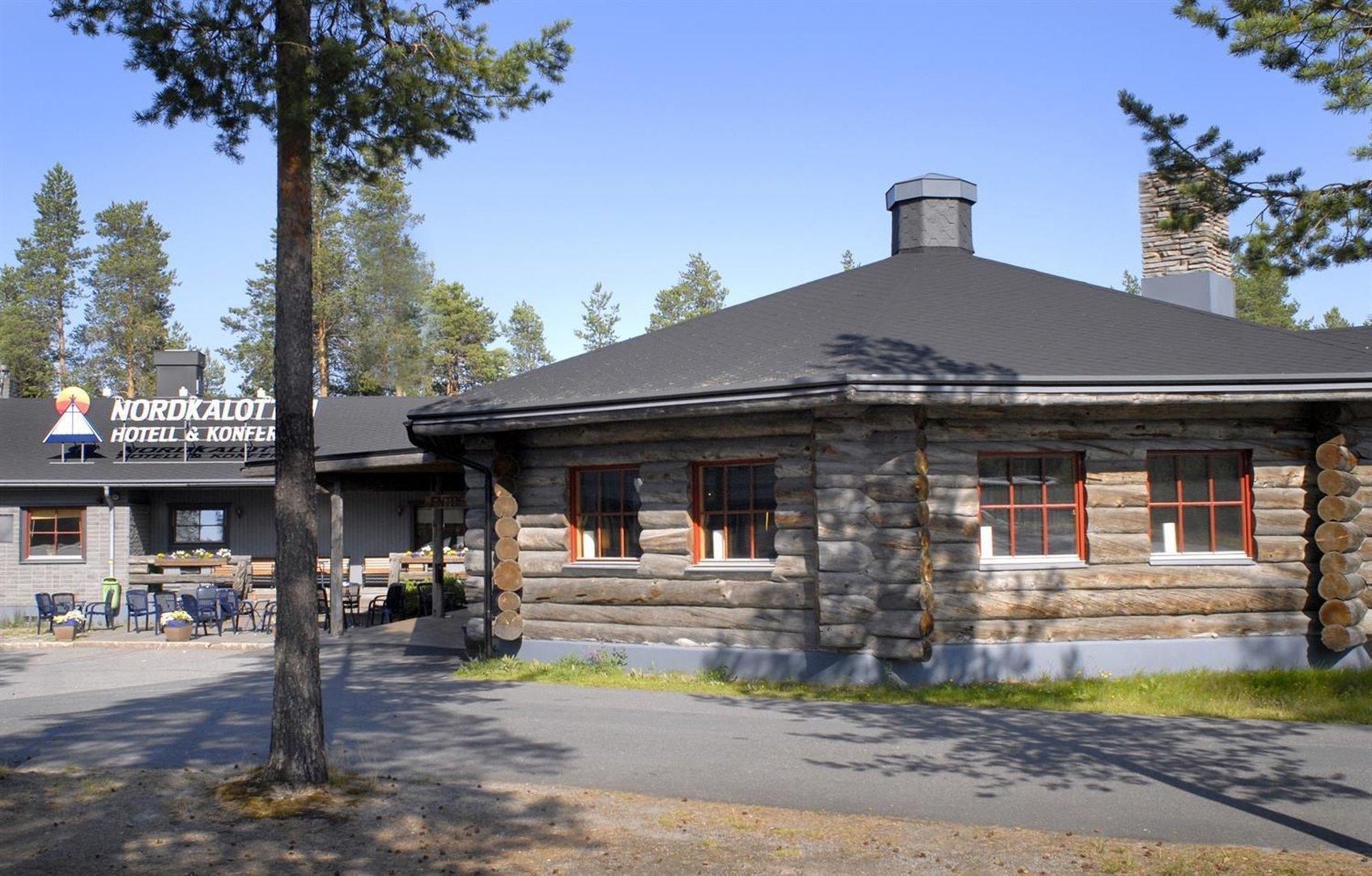 Nordkalotten Hotell & Konferens Luleå Eksteriør billede
