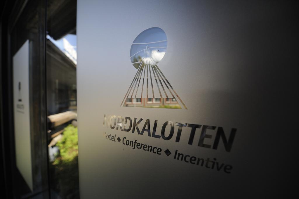 Nordkalotten Hotell & Konferens Luleå Eksteriør billede